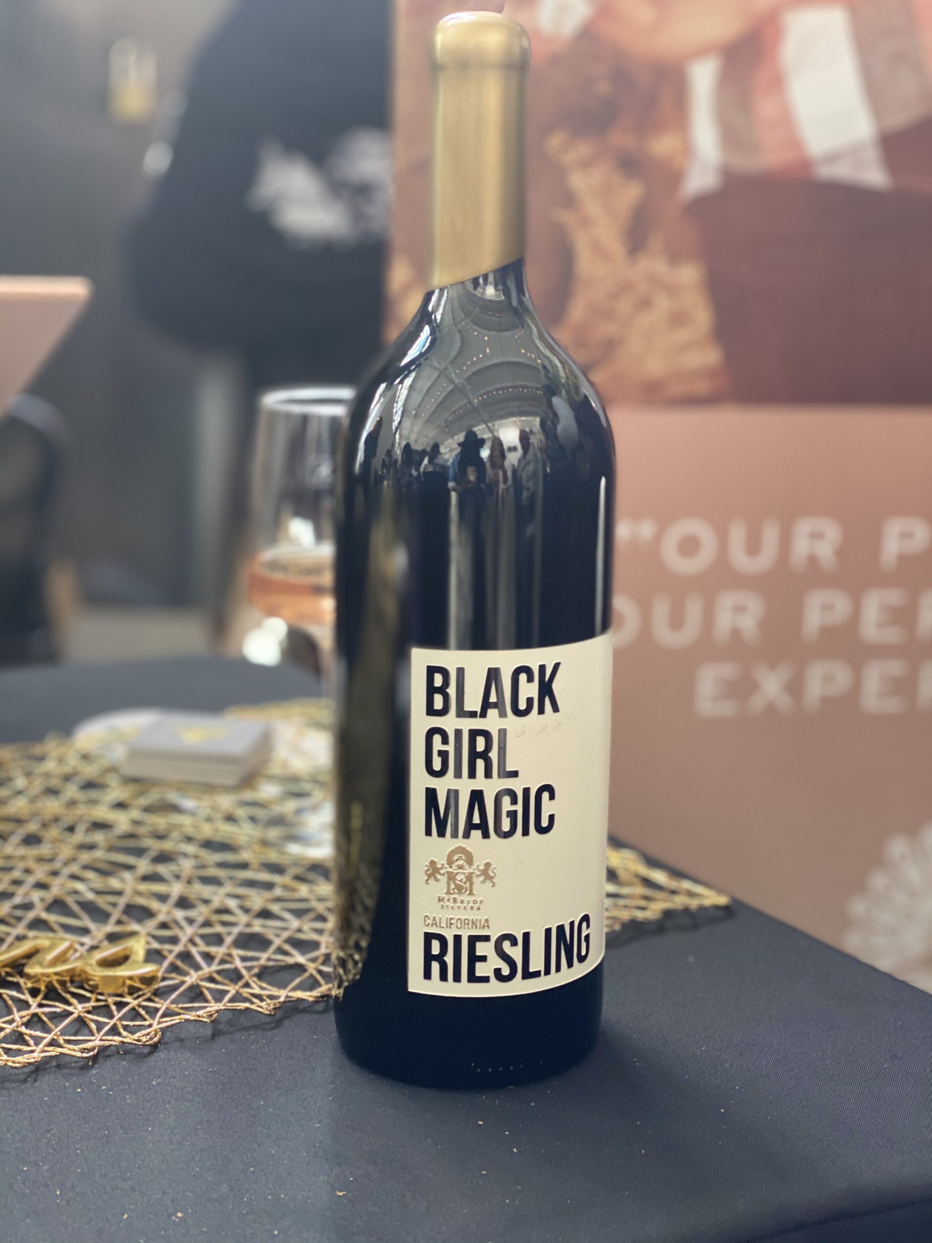 Black girl Magic Wine