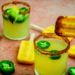 Mango Margarita Pops